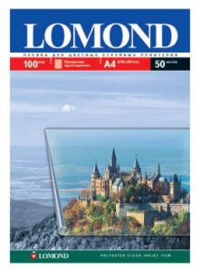  Lomond  PET Ink Jet Film  , 4, 100 , 10 ,    .