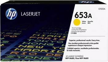 Контрактный Тонер-картридж HP 653A Ylw Contract LJ Toner Cartridge