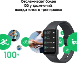 - Samsung Galaxy Fit 3 SM-R390 1.6 AMOLED . . ..:M/L (