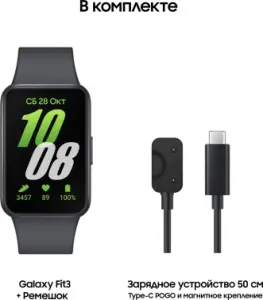 - Samsung Galaxy Fit 3 SM-R390 1.6 AMOLED . . ..:M/L (
