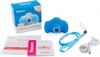  Rekam iLook K410i  12Mpix 1.8 SD/MMC CMOS/Li-Ion