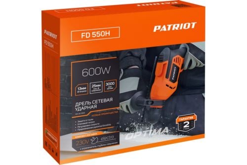   Patriot FD 550H 600   (120301550)