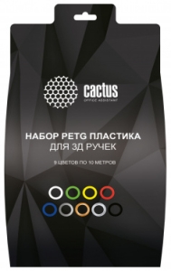    3D Cactus CS-3D-PETG-9X10M PETG d1.75 L10 9.