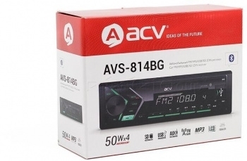  ACV VS-814BB 1DIN 4x50