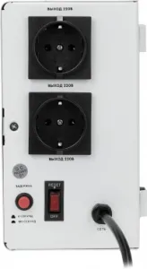    SMARTWATT AVR SLIM 1500RW (100W - 260W, 1500VA, 1.5 , 50 , 