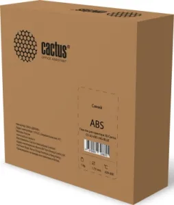   3D Cactus CS-3D-ABS-1KG-BLUE ABS d1.75 1 1.