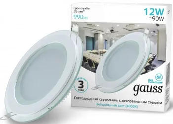  Gauss 947111212 12 4000K ..:  