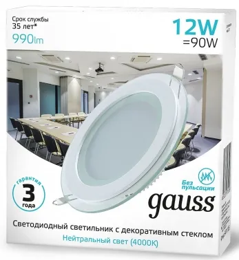  Gauss 947111212 12 4000K ..:  