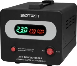    SMARTWATT AVR TOWER 1000RF (140W - 260W, 1000VA, 1 , 50-60 , 