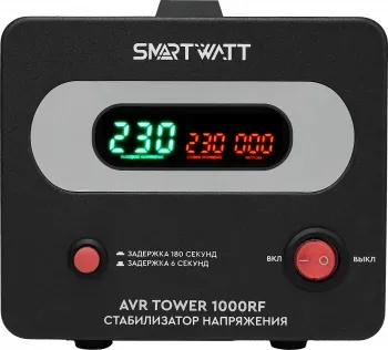    SMARTWATT AVR TOWER 1000RF (140W - 260W, 1000VA, 1 , 50-60 , 
