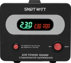    SMARTWATT AVR TOWER 1000RF (140W - 260W, 1000VA, 1 , 50-60 , 