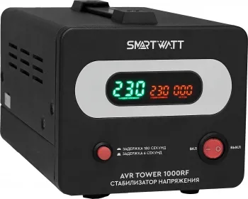    SMARTWATT AVR TOWER 1000RF (140W - 260W, 1000VA, 1 , 50-60 , 