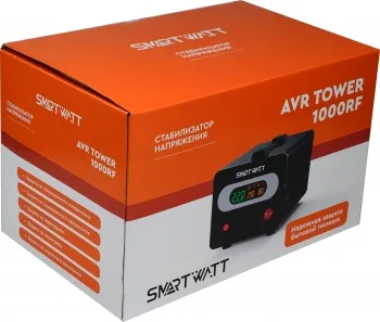    SMARTWATT AVR TOWER 1000RF (140W - 260W, 1000VA, 1 , 50-60 , 
