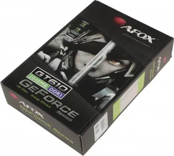  AFOX NVIDIA Geforce GT610 2GB DDR3 PCIE16  AF610-2048D3L7-V6