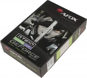  AFOX NVIDIA Geforce GT610 2GB DDR3 PCIE16  AF610-2048D3L7-V6