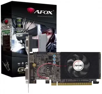  AFOX NVIDIA Geforce GT610 2GB DDR3 PCIE16  AF610-2048D3L7-V6