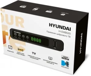  TV  HYUNDAI H-DVB520 