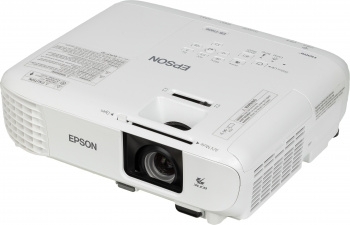  Epson EB-FH06 white (LCD, 1920x1080, 3500Lm, 16000:1, 2.7 kg) (V11H974040)