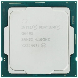  Intel Pentium Gold G6405 Soc-1200 (4.1GHz/Intel UHD Graphics 610) OEM