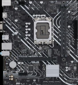   Asrock H610M-HVS LGA1700