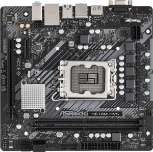   Asrock H610M-HVS LGA1700