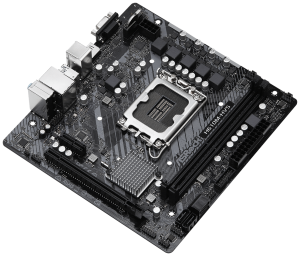   Asrock H610M-HVS LGA1700