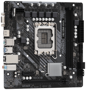   Asrock H610M-HVS LGA1700