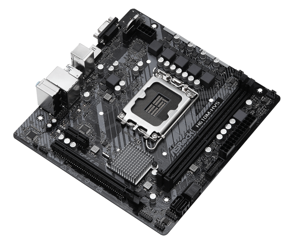   Asrock H610M-HVS LGA1700