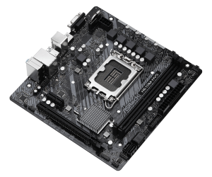   Asrock H610M-HVS LGA1700