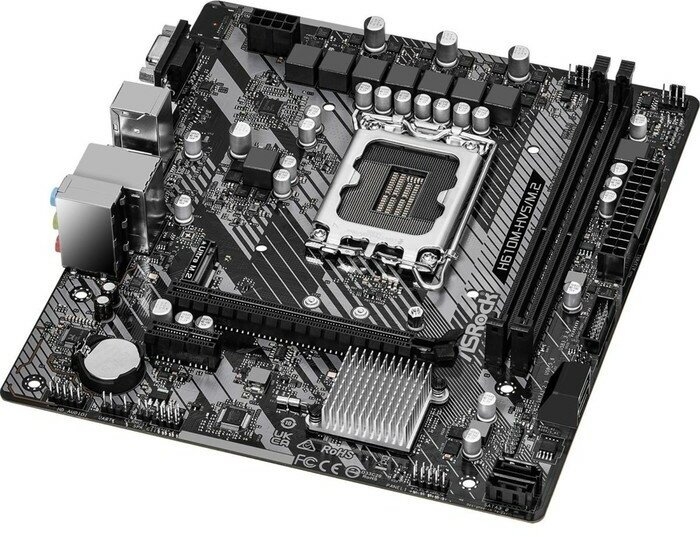   Asrock H610M-HVS LGA1700