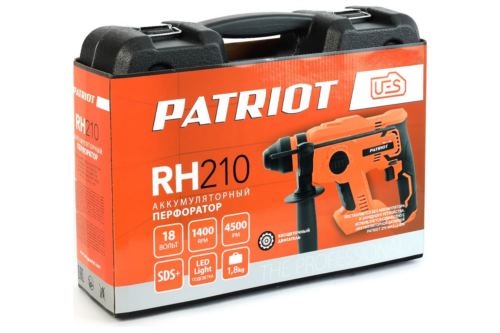    PATRIOT RH 210Li UES, 1,7, 0-1400/., 0-4500/. (
