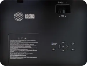  Cactus CS-S3.B 3LCD 43000Lm LS 4300Lm ANSI (1280x1024) 15000:1  :10000 1xUS