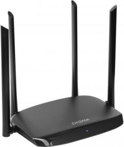   Digma DWR-AC1202 AC1200 10/100/1000BASE-TX 