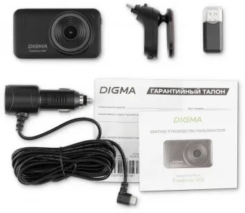  Digma FreeDrive 580  4Mpix 1296x2304 1296p 140. GP2178