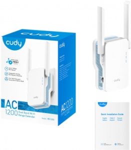    Cudy RE1200 AC1200 10/100BASE-TX/Wi-Fi 
