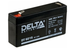  Delta DT 6015 (6V, 1.5Ah)