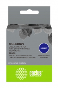  Cactus CS-LK4BWV   Epson LW300/LW400/LW700/LW600P/LW1000P/K400/Z700/Z900