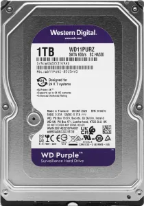   WD 1TB 5400rpm SATA 6GB/S 64MB PURPLE WD11PURZ SATA