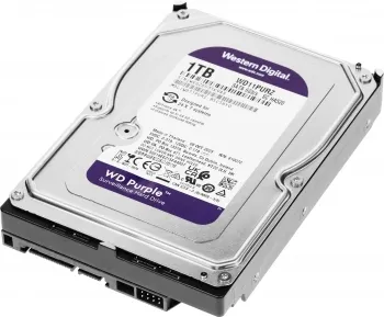   WD 1TB 5400rpm SATA 6GB/S 64MB PURPLE WD11PURZ SATA