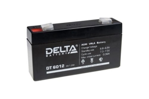  Delta DT 6012 (6V, 1.2Ah)