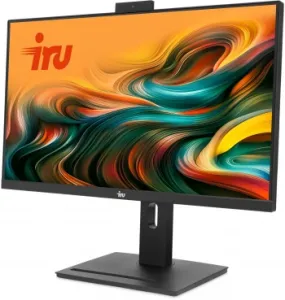  IRU 23IM 23.8 Full HD i3 1215U (1.2) 8Gb SSD256Gb UHDG noOS GbitEth WiFi BT 120W Cam 