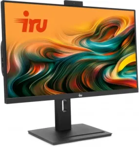  IRU 23IM 23.8 Full HD i3 1215U (1.2) 8Gb SSD256Gb UHDG noOS GbitEth WiFi BT 120W Cam 