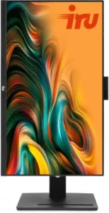  IRU 23IM 23.8 Full HD i3 1215U (1.2) 8Gb SSD256Gb UHDG noOS GbitEth WiFi BT 120W Cam 