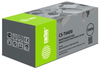 Емкость Cactus CS-T04D0 (106) для Epson L7160/7180