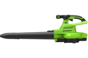 -   (2406907UB) GreenWorks GD40BVIIk4, 40V, , c 1