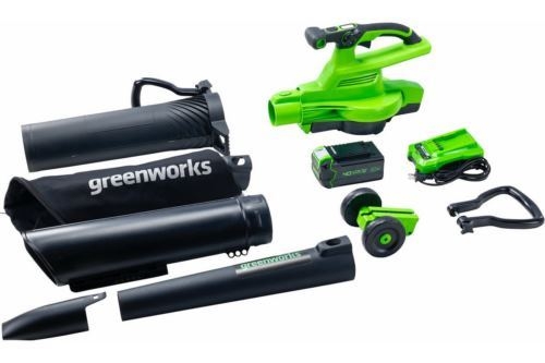 -   (2406907UB) GreenWorks GD40BVIIk4, 40V, , c 1