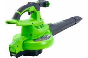 -   (2406907UB) GreenWorks GD40BVIIk4, 40V, , c 1