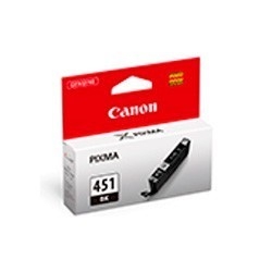 Картридж струйный CLI-451Bk (6523B001) для Canon PIXMA iP7240/MG6340/MG5440, black EMB, 1100стр.