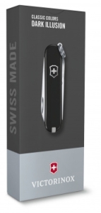   Victorinox Classic Dark Illusion (0.6223.3G) 58 7.  .