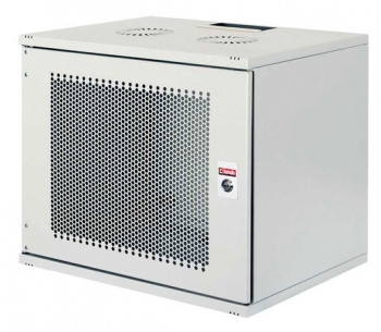 Шкаф коммутационный Lande NetBox Soho (LN-SH07U5440-LG-F0-3) настенный 7U 540x400мм пер.дв.металл за